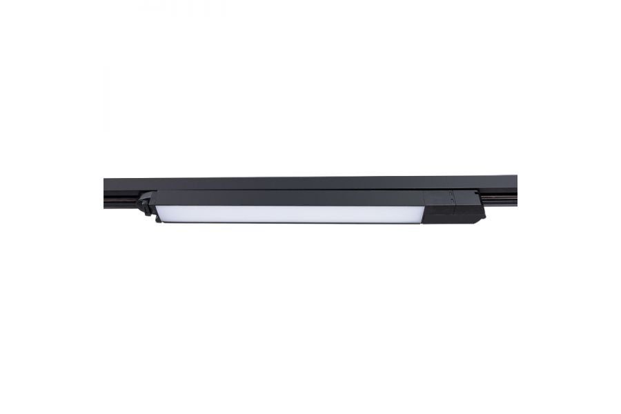 Трековый светильник Arte Lamp Lineetta A4570PL-1BK