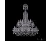 Подвесная люстра Bohemia Ivele Crystal 1402/20+10+5/400/XL-160/2d Ni