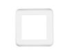 Рамка одноместная Arlight FRM-VERSA-PL-1-WH 043767
