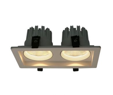 Встраиваемый светодиодный светильник Arte Lamp Privato A7007PL-2WH
