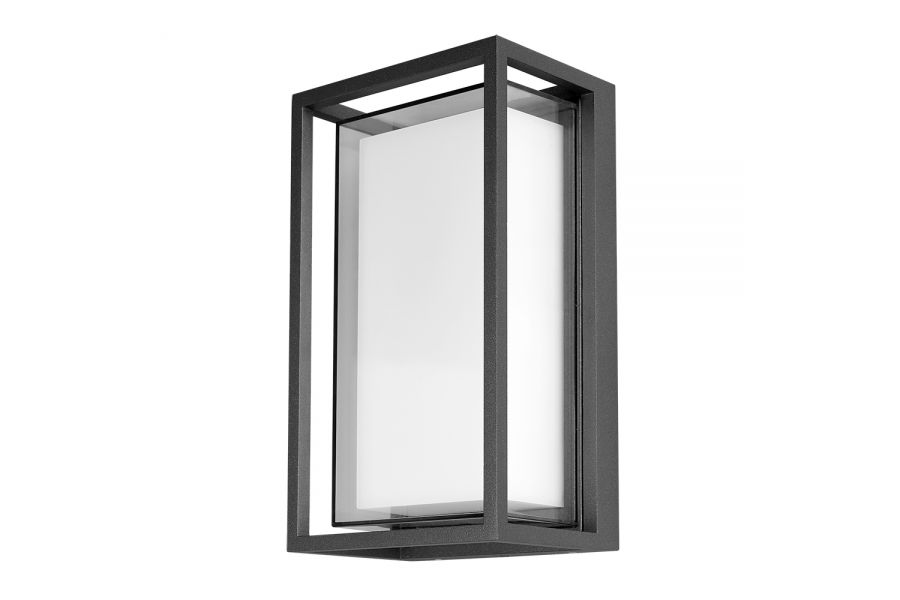 Уличный настенный светильник Arte Lamp Menkar A1332AL-1BK