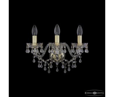 Бра Bohemia Ivele Crystal 1410B/3/160 G V0300