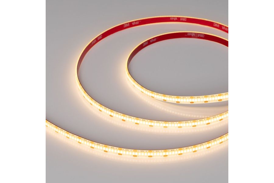 Светодиодная лента герметичная Arlight COB-SE-X360-8mm 5V Warm2700 (5 W/m, IP65, 5m)  041710(1)