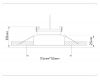 Встраиваемый светильник Ambrella Light GX Standard Tech Techno Spot TN52341
