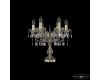 Настольная лампа Bohemia Ivele Crystal 1413L/6/141-39 G