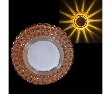 Встраиваемый светильник Reluce 11056-9.0-001LD MR16+LED3W TEA