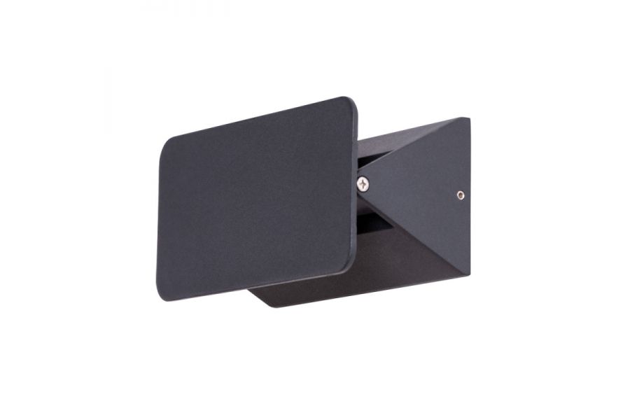 Уличный настенный светильник Arte Lamp Elvin A6164AP-1BK