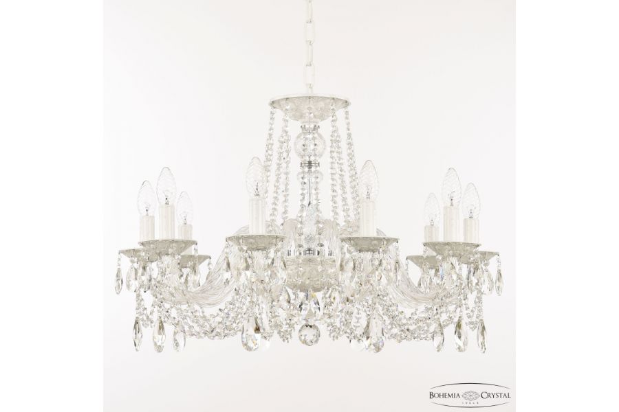 Подвесная люстра Bohemia Ivele Crystal AL16302/10/240 WG