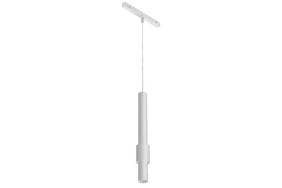 Трековый магнитный светильник iLedex Vision 4822-014-H320-12W-24DG-3000K-WH