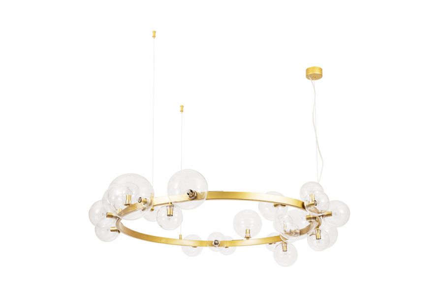 Подвесная люстра Arte Lamp Vincent A7790SP-24GO