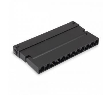 Трековый однофазный светильник AM Group Plain Opal AM591 9W 4000K BK