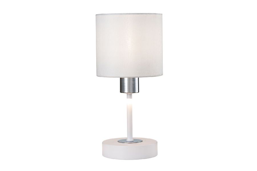 Настольная лампа Escada Denver 1109/1 White/Silver