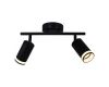 Накладной спот  Reluce 16001-9.5-002CT SPOT LIGHT GU10 BK