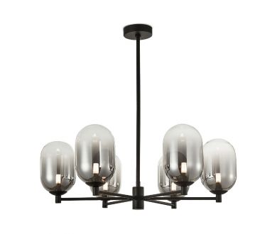 Люстра на штанге Freya Tesse FR1011PL-06B