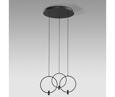 Подвесная люстра Eurosvet Layla 50257/3 LED черный a065627