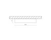 Накладной светильник DesignLed KH-R120-9-WW 007788