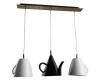Подвесной светильник Arte Lamp Brooklyn A6604SP-3WH