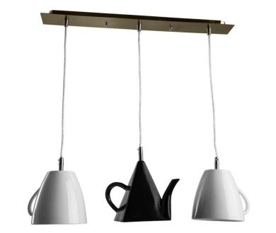 Подвесной светильник Arte Lamp Brooklyn A6604SP-3WH