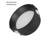 Встраиваемый светильник Arlight MS-BREEZE-BUILT-R125-16W Warm3000 (BK, 85 deg, 230V) 036617