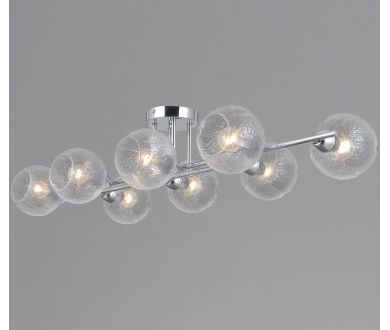 Потолочная люстра Illumico IL0701-8CSQ-24 CR ARIES