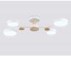 Люстра на штанге Ambrella Light Linetech Comfort FL4858