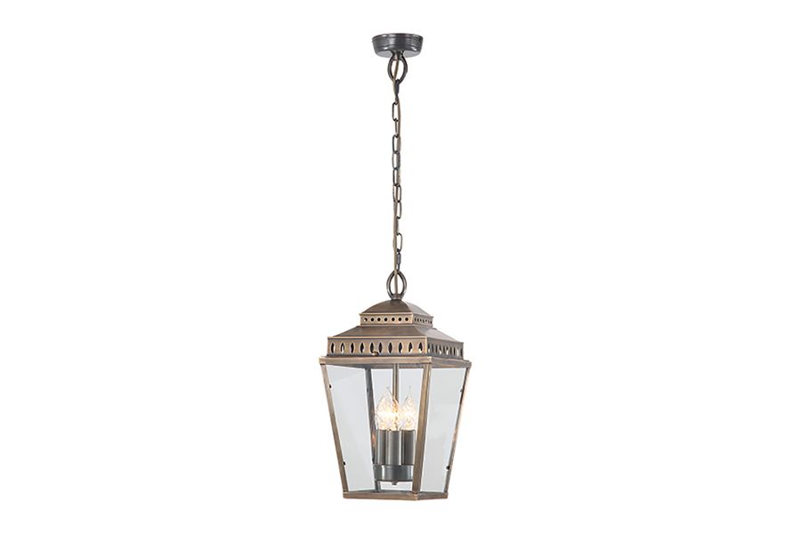 Уличный подвесной светильник Elstead Lighting Mansion house MANSION-HOUSE8-BR