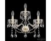 Бра Bohemia Ivele Crystal 5413B/2+1/165 G Clear/M-1G