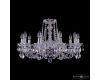Подвесная люстра Bohemia Ivele Crystal 1402/10/240 Ni
