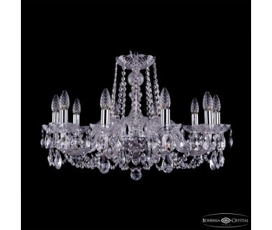 Подвесная люстра Bohemia Ivele Crystal 1402/10/240 Ni