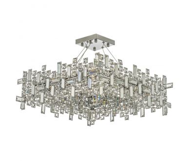 Подвесная люстра Dio DArte Erba E 1.5.60x60.100 N
