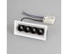 Встраиваемый светильник Arlight MS-Orient-Built-Turn-TC-S67x150-10W Day4000 037209