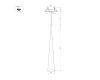 Подвесной светильник Arlight SP-STIRIA-L400-R57-5W Warm3000 054463