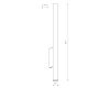 Настенный светильник Nowodvorski Fourty Wall XL Gray 10893