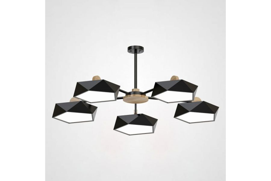 Люстра на штанге ImperiumLoft Geometric 186749-26