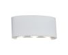 Уличный настенный светодиодный светильник ST Luce Bisello SL089.501.06