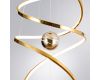 Подвесная люстра Arte Lamp Euphoria A2964SP-82PB