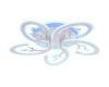 Потолочная светодиодная люстра Ambrella Light Acrylica Original FA512