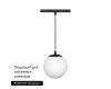 Трековый светильник Arlight Mag-Orient-Sfero-Hang-R150-10W Warm3000 036049
