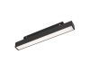 Трековый магнитный светильник Arlight MAG-ORIENT-FLAT-L235-8W Warm3000 (Черный, 100 deg, 48V) (IP20 Металл) 033609(2)