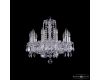 Подвесная люстра Bohemia Ivele Crystal 1402/10/141 Ni Leafs