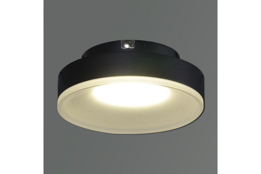 Точечный светильник Reluce 16073-9.5-001QR MR16 BK