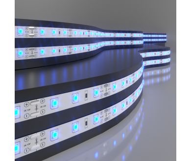 Светодиодная лента Elektrostandard 12V 4,8W 60Led 2835 IP65 синий, 5м 4690389124198