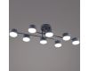 Потолочная люстра Reluce 03722-0.3-08 GREY GX53