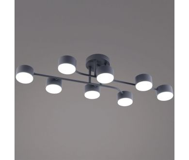 Потолочная люстра Reluce 03722-0.3-08 GREY GX53