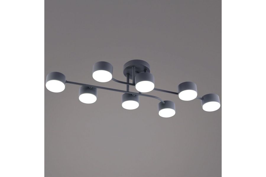Потолочная люстра Reluce 03722-0.3-08 GREY GX53