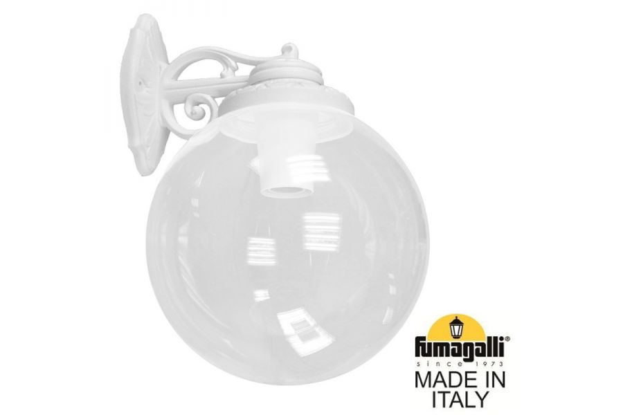 Уличный настенный светильник Fumagalli Globe G30.131.000.WXF1RDN