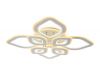 Потолочный светодиодный светильник Ambrella Light Acrylica FA8844