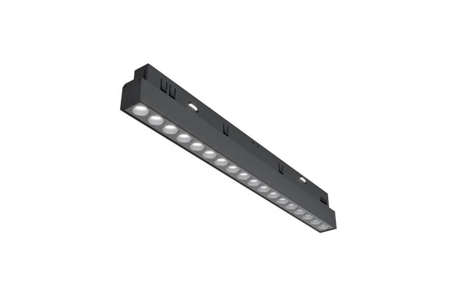 Трековый светодиодный светильник Maytoni Technical Points TR031-2-18W4K-B