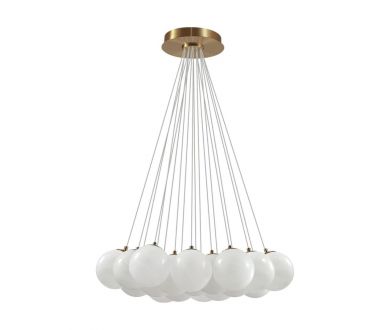 Подвесной светильник Odeon Light Midcent Magia 7109/19