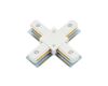 Х-образный коннектор для однофазного шинопровода Myfar Accessories for Single MT0101-CX-W